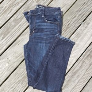 American Eagle Highrise Jegging